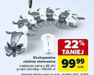 Carrefour Skolopendra zdalnie sterowana oferta