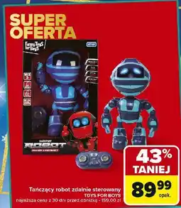 Carrefour Tańczący robot Artyk oferta