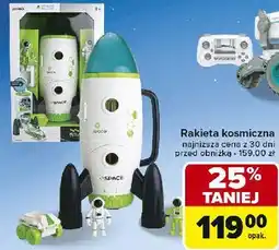 Carrefour Rakieta kosmiczna oferta