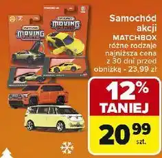 Carrefour Samochód akcji 1:64 Matchbox oferta