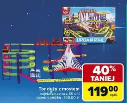 Carrefour Tor duży z mostem oferta