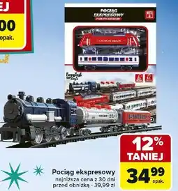 Carrefour Pociąg ekspresowy oferta