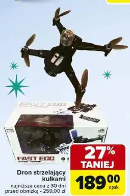 Carrefour Dron strzelający kulkami oferta