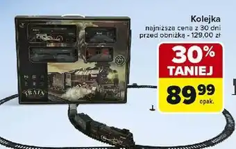 Carrefour Kolejka oferta