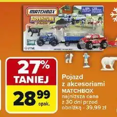 Carrefour Pojazd farma Matchbox oferta