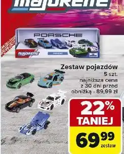 Carrefour Zestaw autek Majorette oferta