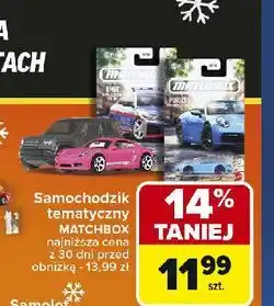 Carrefour Auto policyjne Matchbox oferta