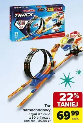 Carrefour Tor samochodowy racing truck oferta