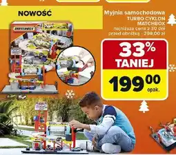 Carrefour Myjnia samochodowa turbo cyklon Matchbox oferta
