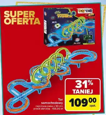 Carrefour Tor samochodowy oferta