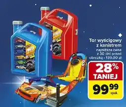 Carrefour Tor wyścigowy z kanistrem oferta
