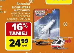 Carrefour Prom kosmiczny Matchbox oferta