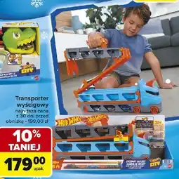 Carrefour Transportery wyścigowe Hot Wheels oferta
