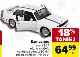 Carrefour Samochód 1:24 oferta