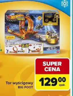 Carrefour Tor big foot Hot Wheels oferta