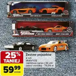 Carrefour Zestaw pojazdów 1:32 oferta
