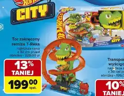 Carrefour Tor remiza t-rexa Hot Wheels oferta