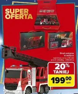 Carrefour Straż pożarna w walizce oferta