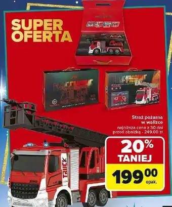 Carrefour Straż pożarna w walizce oferta