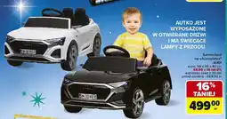 Carrefour Samochód na akumulator audi oferta