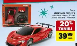 Carrefour Samochod zdalnie sterowany radiem oferta