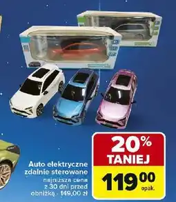 Carrefour Samochód zdalnie sterowany oferta