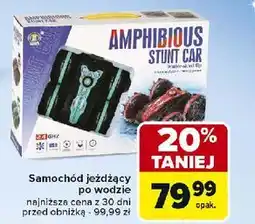 Carrefour Samochód jeżdżący po wodzie oferta