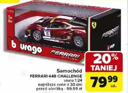 Carrefour Samochód ferrari 1:24 Bburago oferta