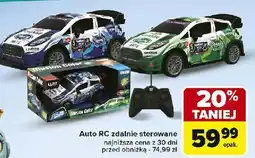 Carrefour Auto rc zdalnie sterowane oferta