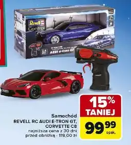 Carrefour Samochód corvette c8 Revell oferta