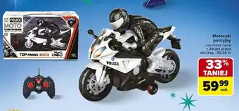 Carrefour Motocykl policyjny oferta