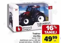 Carrefour Traktor valtra 1:32 Bburago oferta