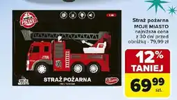 Carrefour Moje miasto straż pożarna Mega Creative oferta