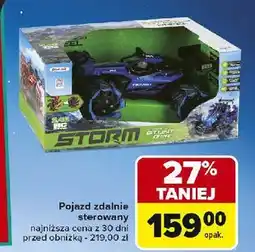 Carrefour Pojazd zdalnie sterowany oferta