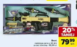 Carrefour Zestaw żołnierza bazooka d037 Maksik oferta
