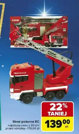 Carrefour Straż pożarna rc oferta