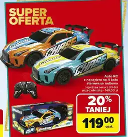 Carrefour Auto zdalnie sterowane oferta