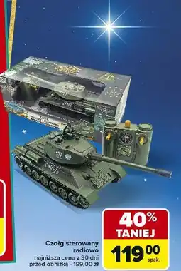 Carrefour Czołg zdalnie sterowany oferta