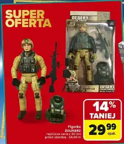 Carrefour Figurka żołnierz oferta