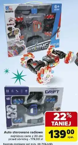 Carrefour Auto sterowane radiem oferta