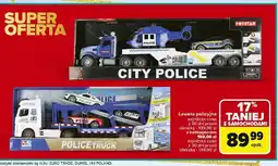 Carrefour Laweta policyjna z helikopterem oferta