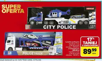 Carrefour Laweta policyjna z helikopterem oferta