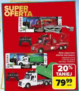 Carrefour Auto ciężarowe oferta