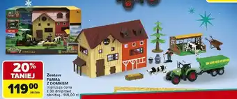 Carrefour Farma z domkiem i akcesoriami oferta