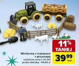 Carrefour Mini farma z traktorem oferta