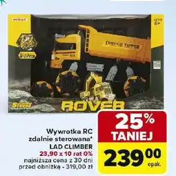 Carrefour Wywrotka zdalnie sterowana oferta