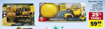 Carrefour Wywrotka volvo Dickie Toys oferta