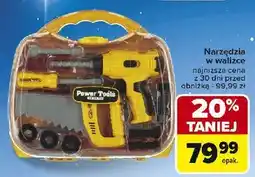 Carrefour Narzędzia w walizce oferta