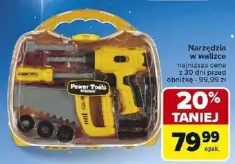 Carrefour Narzędzia w walizce oferta