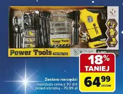 Carrefour Zestaw narzedzi oferta